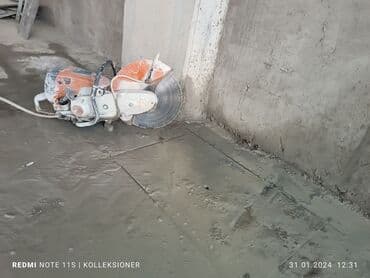 seyf qapi: #Betonkesme #betondeşmə Beton kubik kərpic - dən kəsim deşim — 25