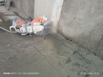 ikinci əl seyf qapi: Beton kəsmə beton deşmə xidməti Karot - HILTI DD 200 / 350 ilə 25 ° — 45