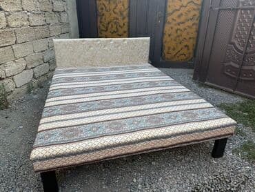 toz boya sobasi: Təzə çarpayılar. 1 nəfərlik çarpayılar 60 manat. 2 nəfərlik taxt 110 — 23