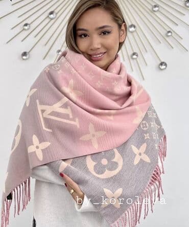 baş daşı qiymətləri: Brend şərflərin və yaylıqların replikası, qiymətlər 25 manatdan — 4