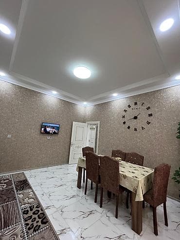 ev alqi satqis: 130 kv. m, 3 otaqlı — 3