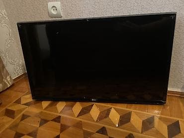 telvizor lg: İşlənmiş Televizor LG LED ekran 32" FHD (1920x1080), Ünvandan götürmə — 2
