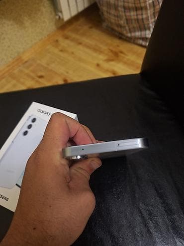 5g modem: Samsung Galaxy A55 5G, rəng - Ağ — 7