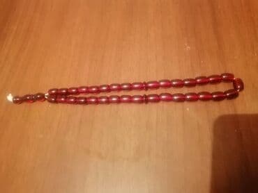 Аксессуары для волос: Salam aleykum sixma Kəhrəba tesbehler satilir her biri ayri ayriliqda — 3