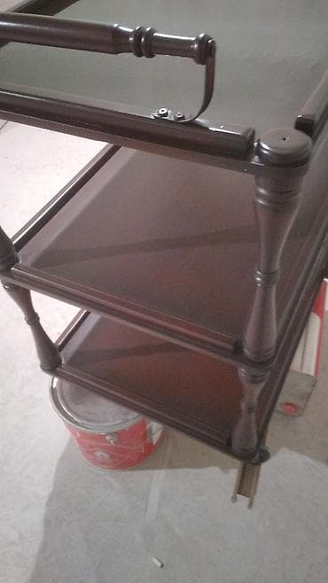 tikinti temir: Bütün növ mebellərin yenisinin yığılması, və antik taxda əşyaların — 2