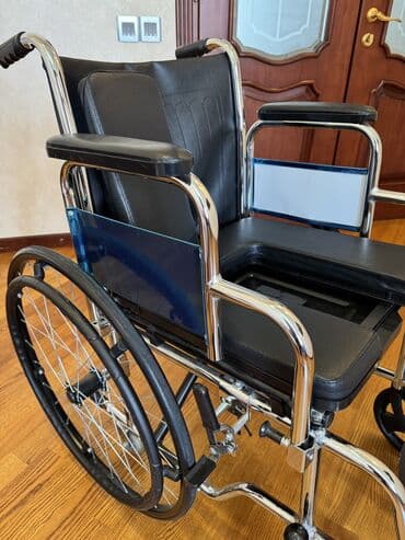 abc design 3 tec universal arabalar: Karşoklu əlil arabası,bir aydan az evdə istifadə olunub,karşoku heç — 1