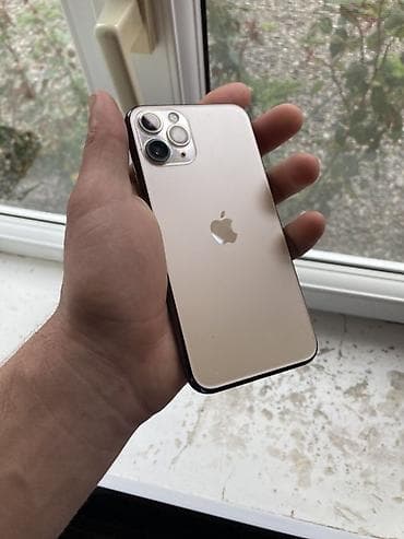 xiaomi pad se: IPhone 11 Pro, 64 GB, Qızılı — 4