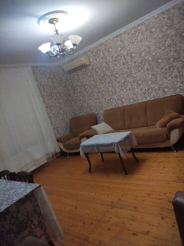 kürdəmir kirayə ev: Dərnəgül Baksol yolunda 5 sotun içində, 3 otaqlı həyət evi kirayə — 3