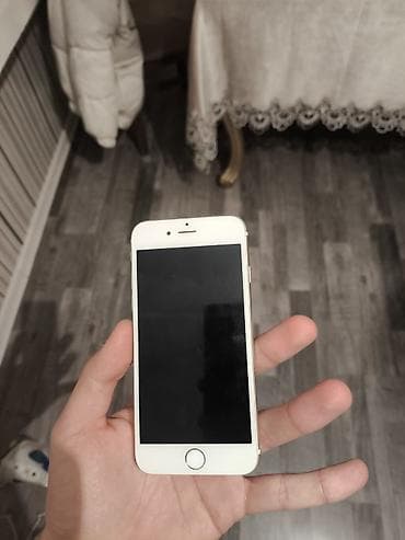 IPhone 6, 32 GB, Qızılı, Barmaq izi — 3