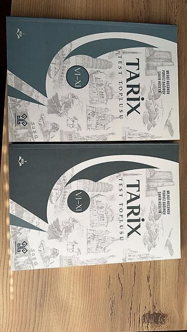 Məhsul: “Tarix – Test Toplusu (VI–XI)” kitabı Xüsusiyyətlər: - — 1
