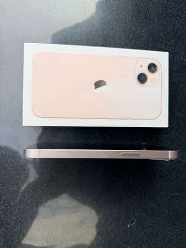 Çaydanlar: IPhone 13, Çəhrayı, Face ID — 5