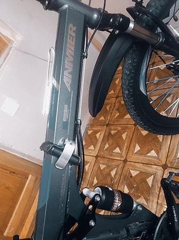 acer elektro scooter: ANMIER dağ velosipedi - Çərçivə: qatlanan alüminium çərçivə, mərkəzdə — 4
