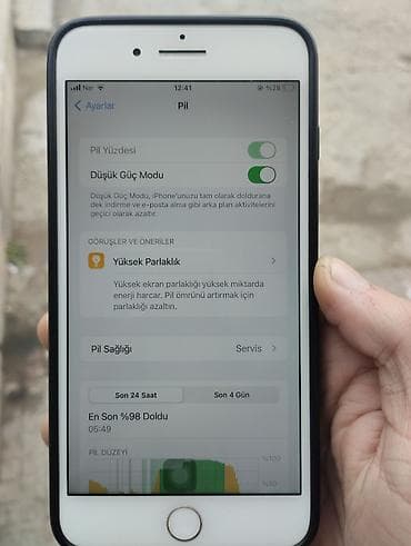 iphone 1000: IPhone 7 Plus, 128 GB, Qırmızı, Barmaq izi — 5