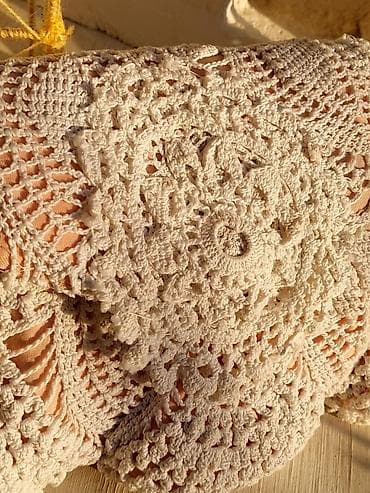 Əl işi toxuma çanta Instagram:@art_form.design - Material: pambıq — 1