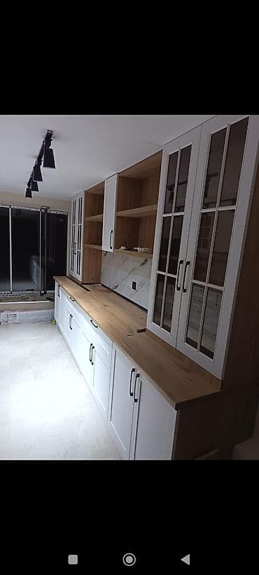 tava: Mətbəx üçün klassik-stil mebel dəsti - Üst və alt modul sistemi — 1