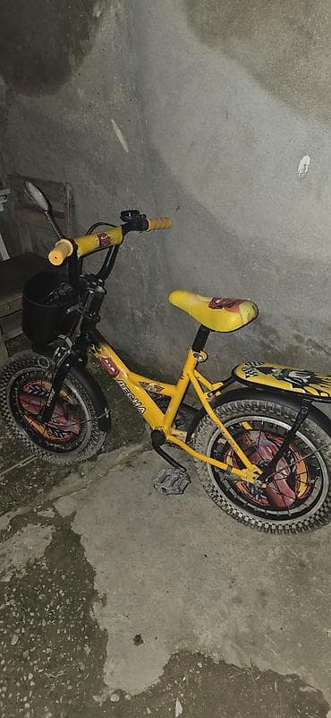 29 luq velosiped satilir: İki təkərli Uşaq velosipedi Desna, 12" — 3