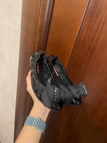 ecemi butik instagram: Baletkalar, Ölçü: 37, rəng - Qara, Yeni — 2