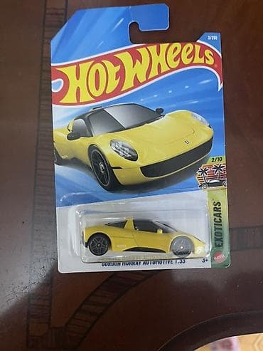 Hot Wheels – Gordon Murray Automotive T.33 (Exoticars seriyası) - — 4