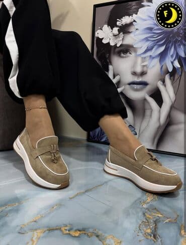 женские слипоны на высокой подошве: Новый — 3