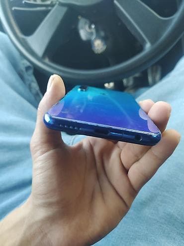 musahide kamera: Redmi Note 8, 64 GB, rəng - Mavi, Barmaq izi — 2