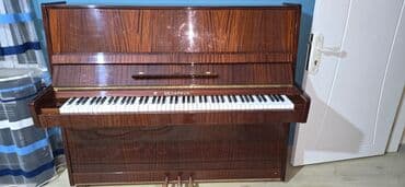 Piano, Belarus, Akustik