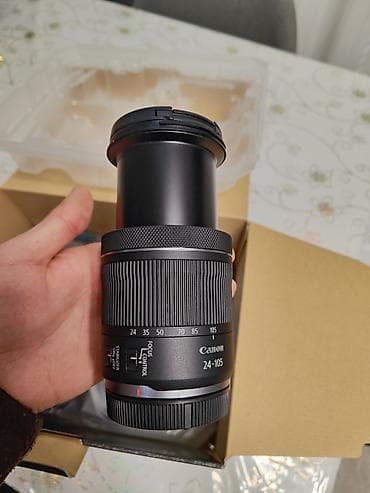 apple.iphone 5: Canon EOS RP + RF 24-105mm F4-7.1 IS STM (ideal vəziyyət) Canon EOS RP — 2