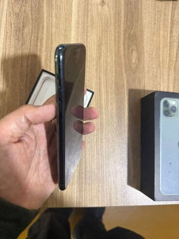 iphone 13 qiymeti 256gb: IPhone 11 Pro Max, 256 GB, Alpine Green, Sənədlərlə — 6