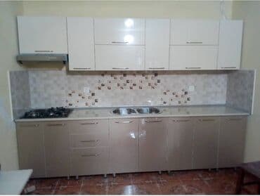 dibcek gulleri qiymeti: Sifarişlə mətbəx dəsti, Özü çəkən petlələr, Mat laminat, Kredit yoxdur, Pulsuz çatdırılma — 14