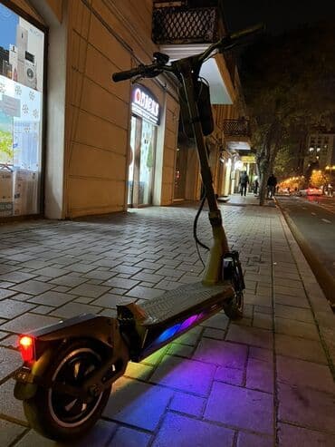 Электросамокаты: Elektrik skuter Kingsong N12 pro Maksimal sürət 60 Yürüş məsafəsi 50 — 1