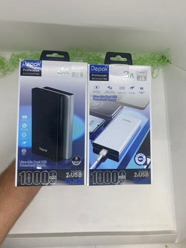 baseus power bank: Powerbank 10000 mAh, Yeni — 1