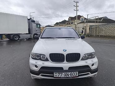 bmw surətlər qutusu: BMW X5: 4.8 l | Ofrouder/SUV — 3