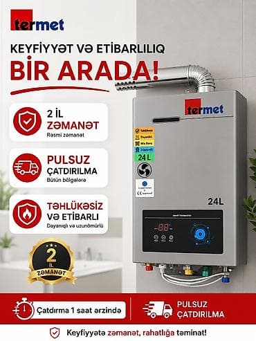 Pitiminutka Termet, 24 l/dəq, Yeni, Kredit yoxdur, Rayonlara çatdırılma, Pulsuz çatdırılma