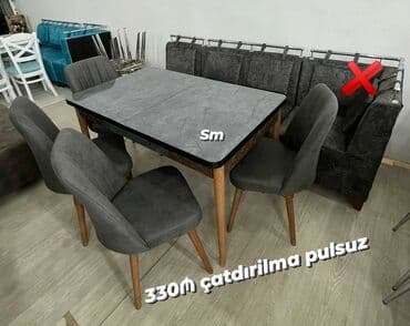 turkanda heyet evleri: 🇹🇷Türk istehsalı Möhtəşəm ✨✨ Kuxna üçün stol stul dəsti 4 stul 1 — 1