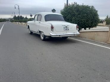nol altı maşın: QAZ 21 Volga: 2.5 l | 1967 il Sedan — 3