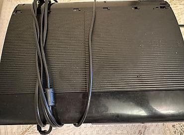 tv box s: PlayStation 3 Super Slim oyun konsolu Xüsusiyyətlər: - Model: PS3 — 1