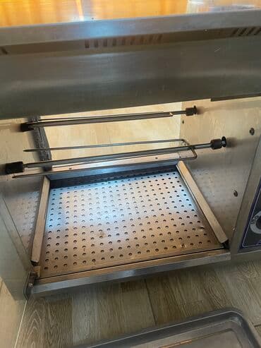 Lincoln: Гриль цвет - Серебристый, Б/у, Самовывоз, Платная доставка, Доставка в районы — 3