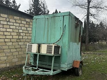 gencede soyuducu: Soyuducu qoşqu (mobil soyuducu kamera) - Təkərli, dartqıya qoşulan — 2