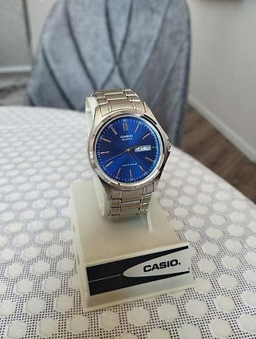 bovet saat: Qol saatı, Casio, rəng - Mavi — 1