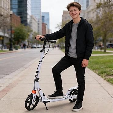 Urban Şəhər üçün yığcam skuter - Yüngül və möhkəm alüminium gövdə -