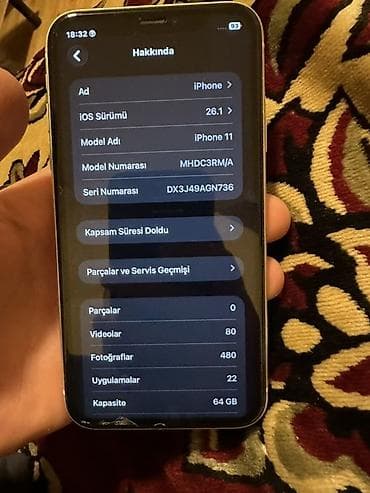 xiaomi mi 11: IPhone 11, Ağ — 8