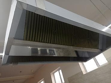 Restoran, kafe avadanlığı: Restaran ve kafe ucun havalandirma sistemi Məhsul təsviri: - — 1