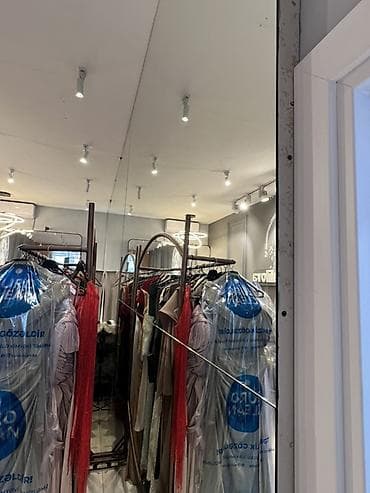 Güzgü Divar üçün, Düzbucaqlı, Çərçivə ilə