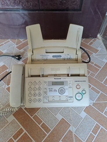 ikinci el komputer satisi: Faks aparati 50 manat — 1