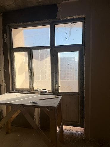 plastik hamam qapilari: Salam üstdən çıxma plastik qapı və pəncərə — 2