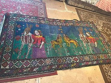 çiçi xalçası: Təsvir: - Unikal naxışlı xalça/rəzdərili kilim. - Əsas kompozisiya — 4