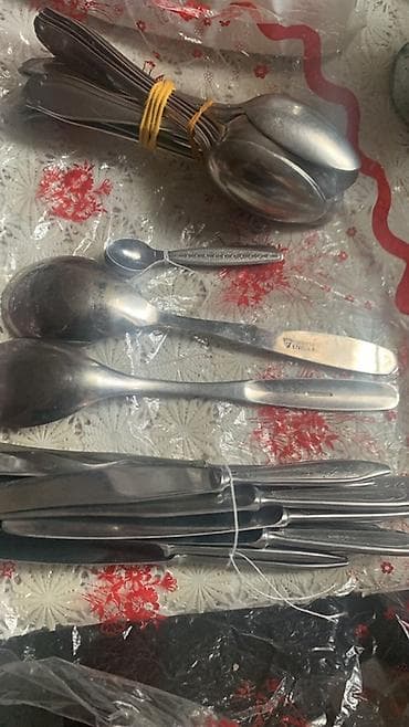 Mətbəx üçün metal əşyalar dəsti - Paslanmayan poladdan müxtəlif lalafo.az -da Mətbəx üçün metal əşyalar dəsti - Paslanmayan poladdan müxtəlif