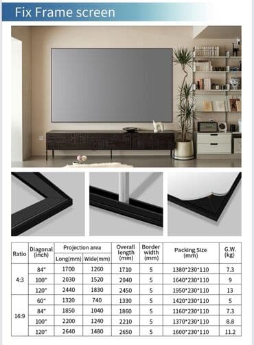 ekran üçün gül şəkilləri: Yeni Stasionar Proyektor Ünvandan götürmə, Pulsuz çatdırılma, Ödənişli çatdırılma — 5