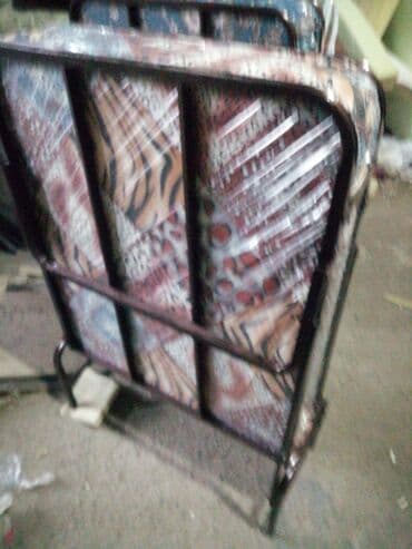 купить раскладушку в баку: Новый, Раскладушка с матрасом — 19