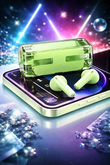 bluetooth qulaqlıq: Kateqoriya: Qulaqlıqlar Qiymət: 53 Monster AirMars XKT08 Green – — 2