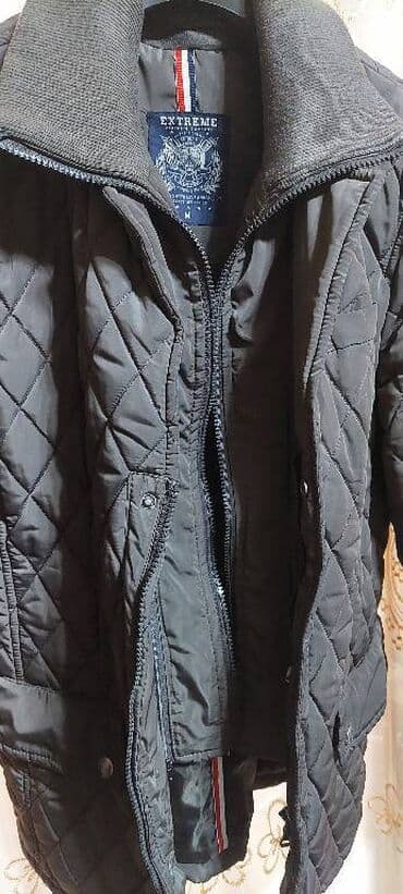 su keçirməyən kişi gödəkçəsi: Kurtka EXTREME Renqi Karicni Qizili Super Renqi Var Real baxanda — 1